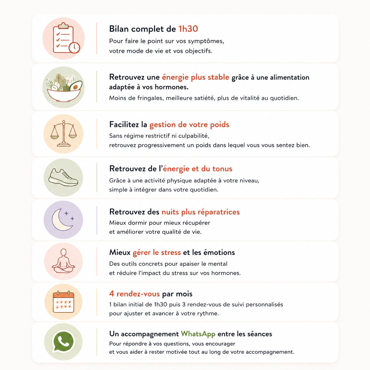 Eugénie Moi, votre conseillère et accompagnante.