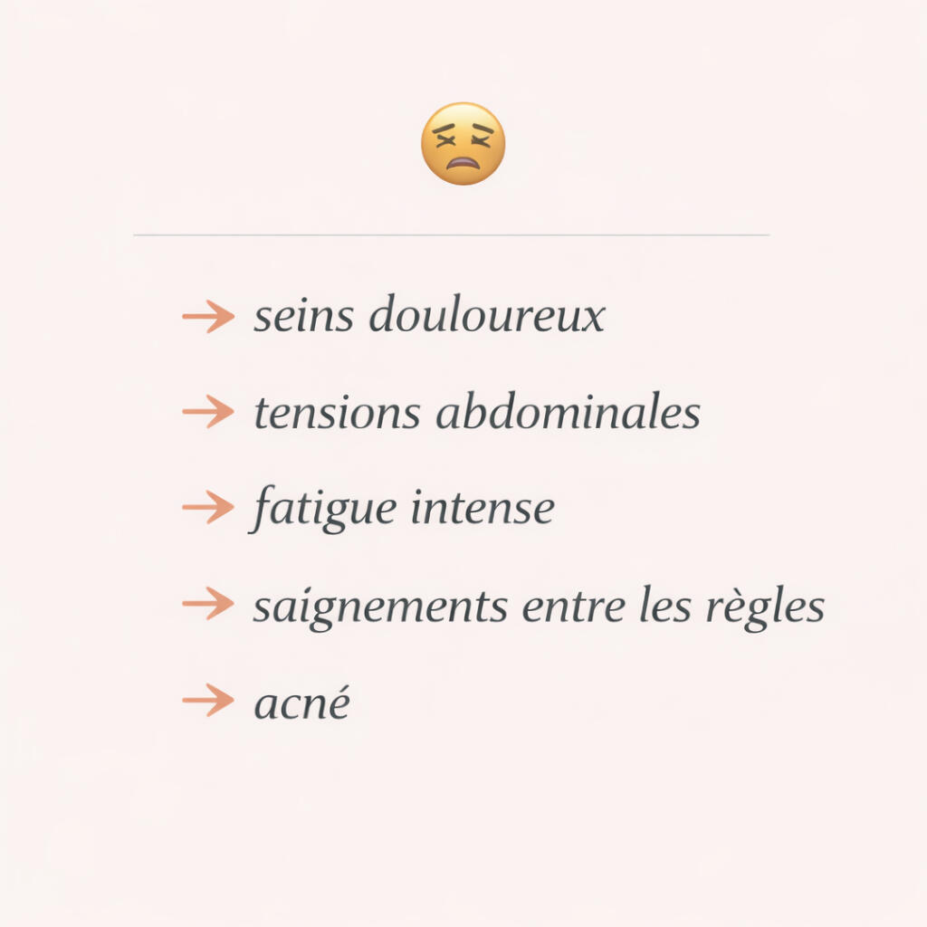 Hormones reproductrices Impact des hormones sur l'énergie