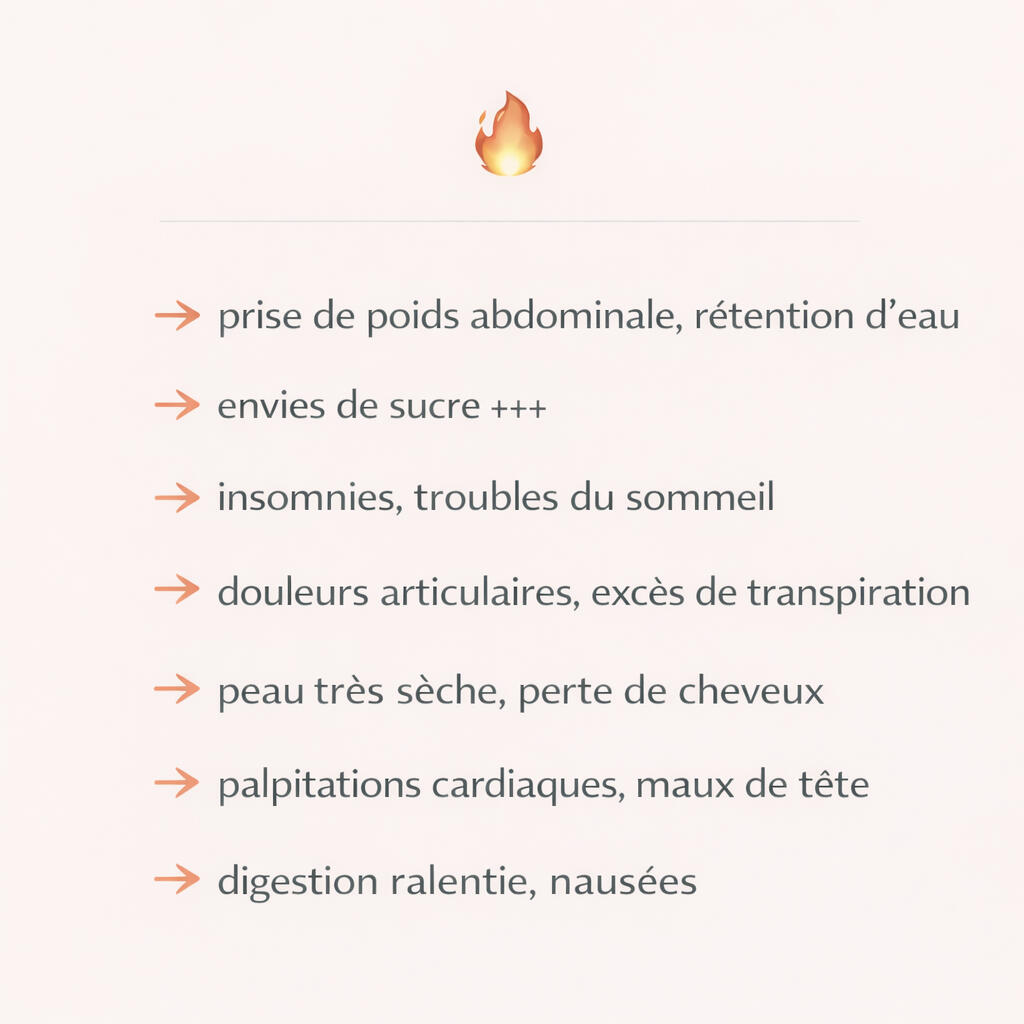 Hormones reproductrices Impact des hormones sur l'énergie